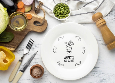 AMALY’S CUISINE - Website Design and Development