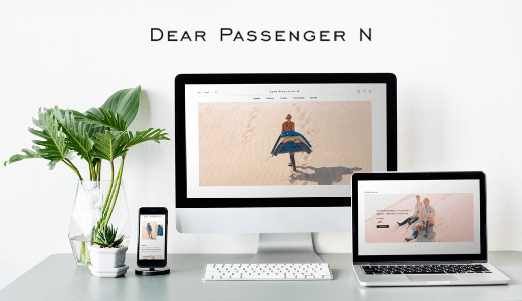 DearPassengerN - Website Design and Development