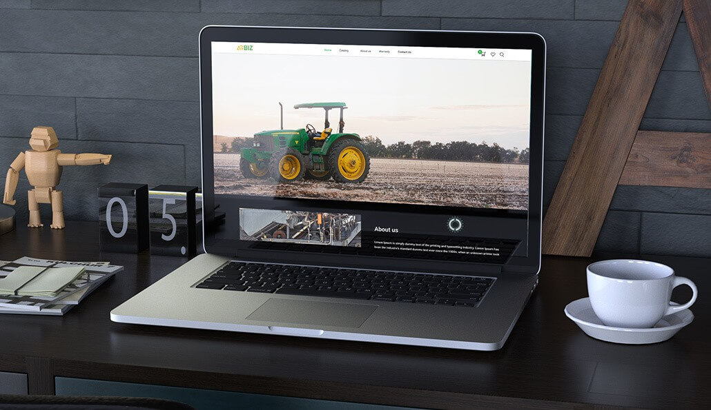 AGBIZ - Website Design and Development