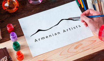 ARMENIAN ARTIST - Website Design and Development