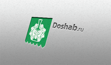 DOSHAB.RU ONLINE STORE - Website Design and Development