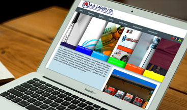 “A.A.LAQUIS” DISTRIBUTION AND MEDICAL SUPPLY COMPANY - Website Design and Development