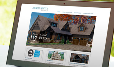 “ARROWSTONES HOMES” REALTY - Website Design and Development