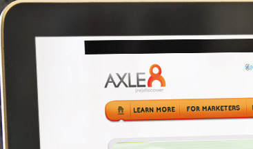 Axle 8, web site - Website Design and Development