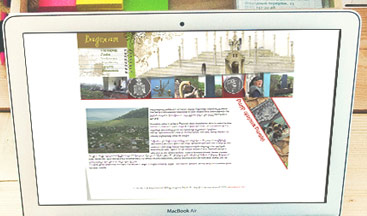 WEB SITE FOR HARTAGYUGH VILLAGE - Website Design and Development