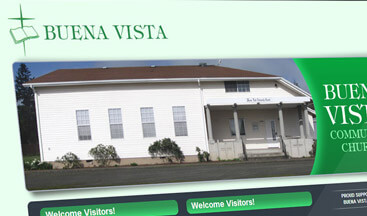 BUENA VISTA COMMUNITY CHURCH - Website Design and Development