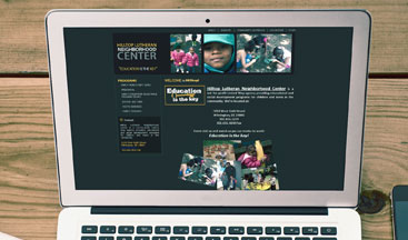 HILLTOP LUTHERAN NEIGHBORHOOD CENTER - Website Design and Development