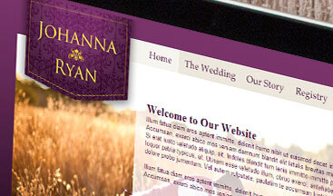 Johanna and Ryan - Website Design and Development