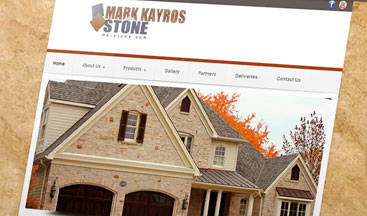 Mark Kayros Stone - Website Design and Development