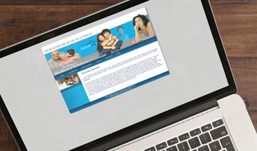 “NEWSTAR HEALTH ALLIANCE” LLC - Website Design and Development