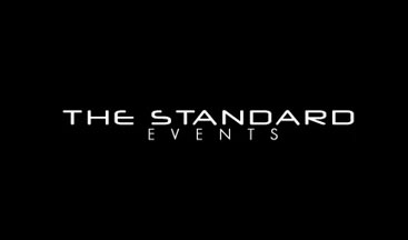 The Standard Events - Website Design and Development