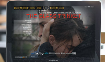 THE GLASS TRINKET – film web site - Website Design and Development