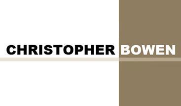 WEB SITE FOR CHRISTOPHER BOWEN