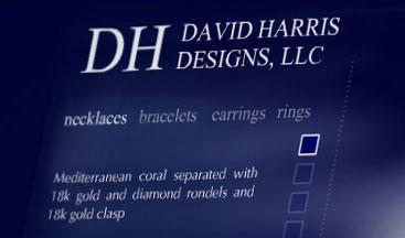 DAVID HARRIS DESIGNS JEWELLERY