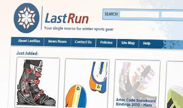 “LAST RUN” – WINTER SPORTS GEAR